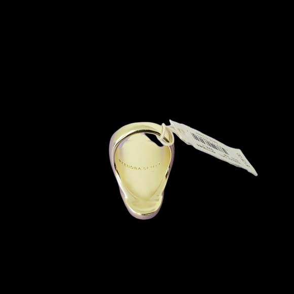 Kendra Scott Gold Sea Green Margot Ring - Picture 5 of 7